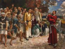 徐悲鸿 田横500士