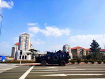 山东大学(即墨)校门口