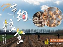 节约粮食,从我做起(海报设计)!